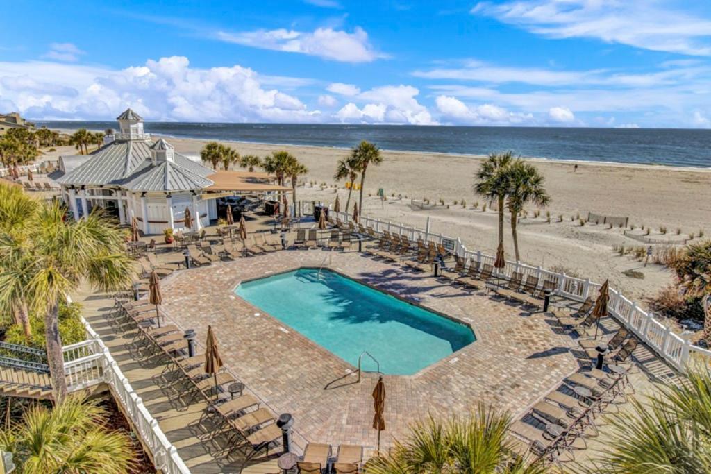 Links Clubhouse 2 Villa Isle of Palms Exteriör bild