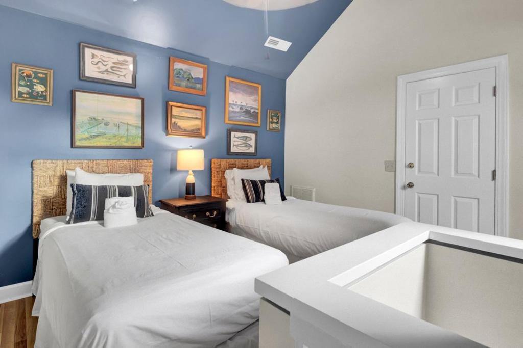 Links Clubhouse 2 Villa Isle of Palms Exteriör bild