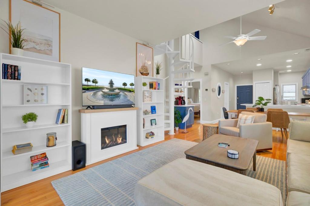 Links Clubhouse 2 Villa Isle of Palms Exteriör bild